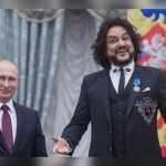 Киркоров в Кремле после награждения Путиным