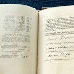 Germany celebrates the 50th anniversary of its constitution on Sunday May 23. Picture shows the orig..