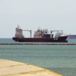 Корабли, ждущие очереди на вход в Суэцкий канал