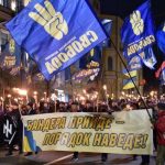 Марш неонацистов в Киеве