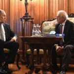 Министр иностранных дел РФ Сергей Лавров и верховный представитель ЕС по иностранным делам и политике безопасности Жозеп Боррель