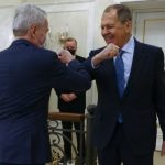 Министр иностранных дел РФ Сергей Лавров и министр иностранных дел Финляндии Пекка Хаависто