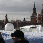 Москва зимой