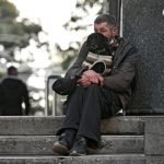 Мужчина с собакой