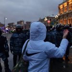 На акции сторонников Навального в Москве