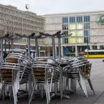 На площади Александерплац в Берлине