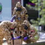 Очистка связанных с делом об отравлении Скрипалей мест