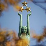 Памятник Свободы в Риге