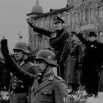 Празднование Дня Воли в 1944 году в Минске