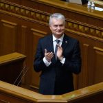 Президент Литвы Гитанас Науседа
