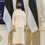 Президент Эстонии Керсти Кальюлайд