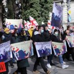 Протесты в Грузии