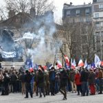 Протесты в Париже