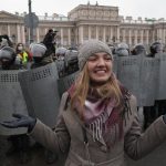 Протесты в Петербурге