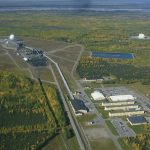 Радиолокационная станция ВВС США Clear Air Force Station на Аляске