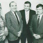 Раймонд Паулс, Николай Нейланд, Ивар Кезберс и Янис Петерс