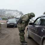 Российские миротворцы в Карабахе