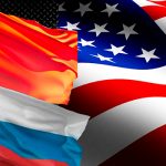 США, Россия, Китай
