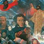 Фрагмент картины Илья Глазунова