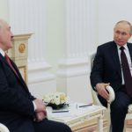 Александр Лукашенко и Владимир Путин