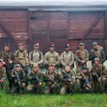 Британские инструкторы на тренировочной базе на Украине