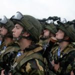 Военнослужащие на совместных стратегических учениях Белоруссии и России Запад-2017