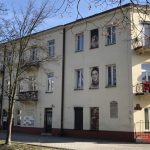 Дом по улице Планты, где 4 июля 1946 г. состоялось массовое убийство евреев