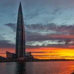 Здание Газпрома в Петербурге