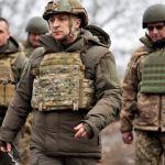 Зеленский на позициях ВСУ