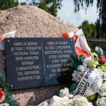 На месте катастрофы польского президентского борта
