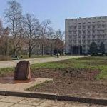 Памятник в Одессе