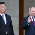 Президент РФ Владимир Путин и председатель КНР Си Цзиньпин
