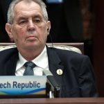 Президент Чехии Милош Земан