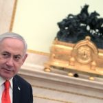 Премьер-министр Израиля Биньямин Нетаньяху в Кремле