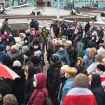 Протесты в Белоруссии