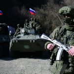 Российские миротворцы в Нагорном Карабахе