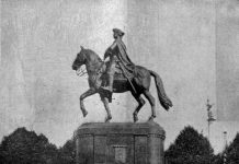 НЕМЕЦКИЙ ВЗГЛЯД НА РИЖСКИЙ ПАМЯТНИК ПЕТРУ ВЕЛИКОМУ