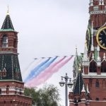 Воздушная часть парада Победы