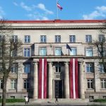 Здание Кабинета министров Латвии