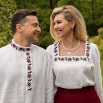 Зеленский в вышиванке