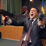 Зеленский в роли Голобородько
