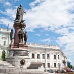 Памятник Екатерине II в Одессе