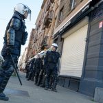 BRUSSELS ANDERLECHT RIOTS