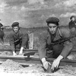 Рельсовая война партизан