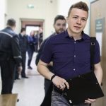 Роман Протасевич задержан в Минске