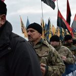Шествие сторонников УПА
