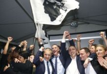 ПОЗДРАВЛЯЕМ НАШИХ ДРУЗЕЙ И СОЮЗНИКОВ ВО ФРАНЦИИ С ПОБЕДОЙ НА ВЫБОРАХ!