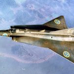 SAAB 35 Draken