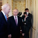 Байден и Путин в Женеве