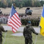 Военные США и Украины